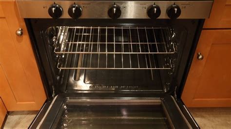 gas oven heats up very slowly
